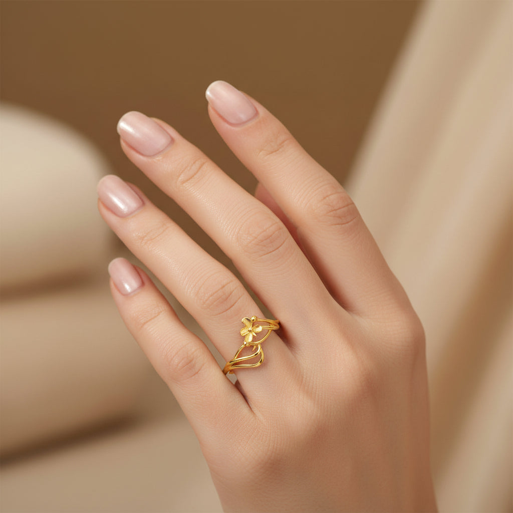 Signature Gold Ring