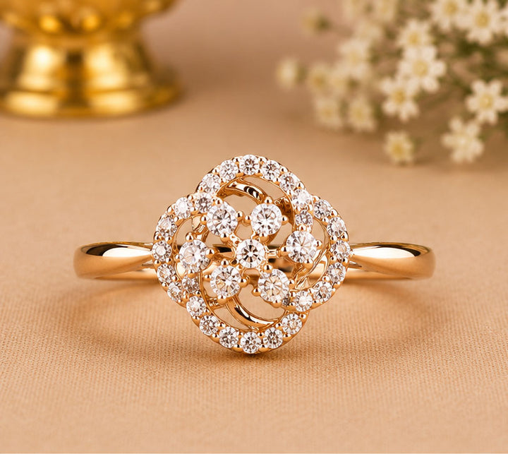 Diamond Dailywear Ring in 14Kt Gold | 0.31 Ct