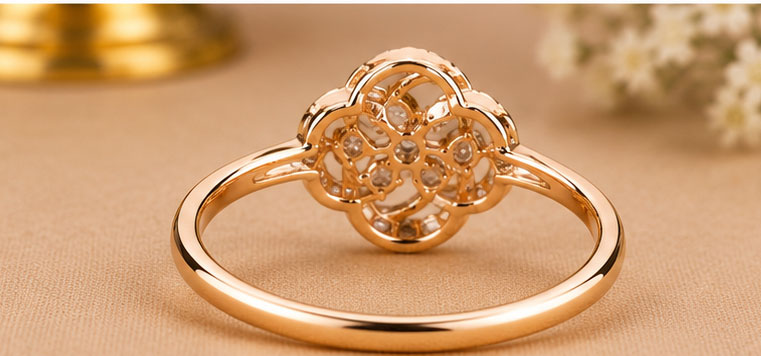 Diamond Dailywear Ring in 14Kt Gold | 0.31 Ct