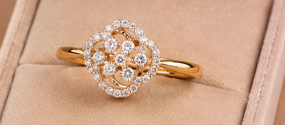 Diamond Dailywear Ring in 14Kt Gold | 0.31 Ct