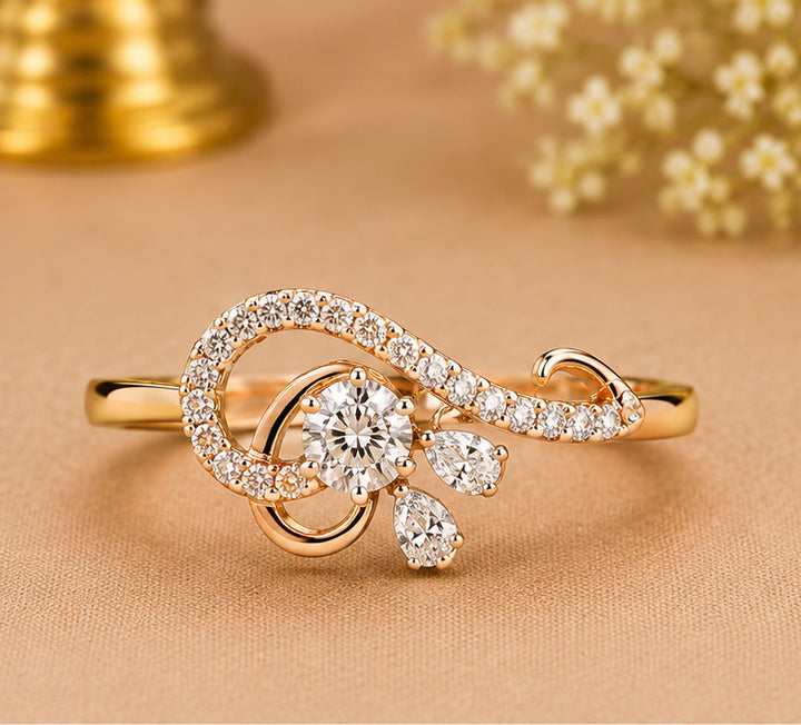 Diamond Dailywear Ring in 14Kt Gold | 0.20 Ct