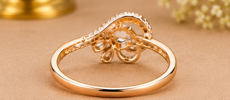 Diamond Dailywear Ring in 14Kt Gold | 0.20 Ct