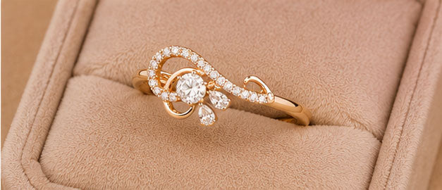 Diamond Dailywear Ring in 14Kt Gold | 0.20 Ct