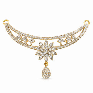 Best Gulbahar Diamond Arc Drop Tanmaniya in Meerut | Savya Jewels