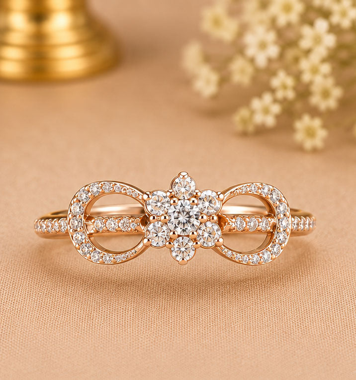 Diamond Dailywear Ring in 14Kt Gold | 0.32 Ct