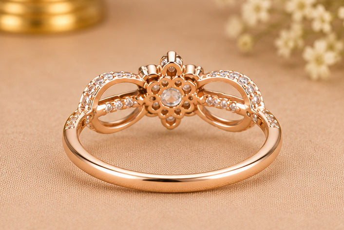 Diamond Dailywear Ring in 14Kt Gold | 0.32 Ct