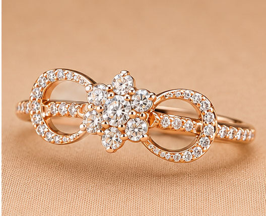 Diamond Dailywear Ring in 14Kt Gold | 0.32 Ct
