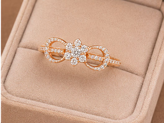 Diamond Dailywear Ring in 14Kt Gold | 0.32 Ct