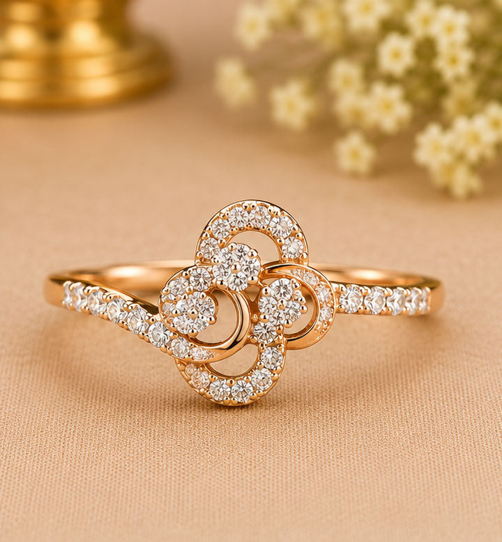 Diamond Dailywear Ring in 14Kt Gold | 0.32 Ct