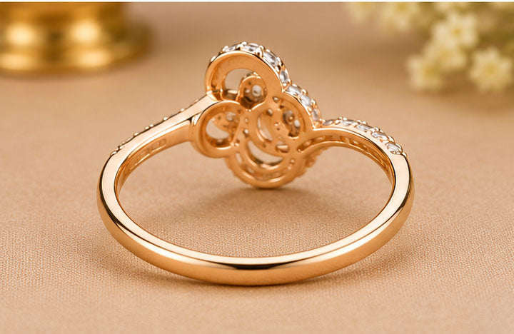 Diamond Dailywear Ring in 14Kt Gold | 0.32 Ct