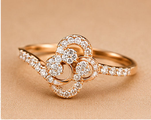 Diamond Dailywear Ring in 14Kt Gold | 0.32 Ct