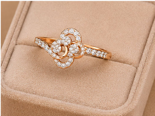 Diamond Dailywear Ring in 14Kt Gold | 0.32 Ct