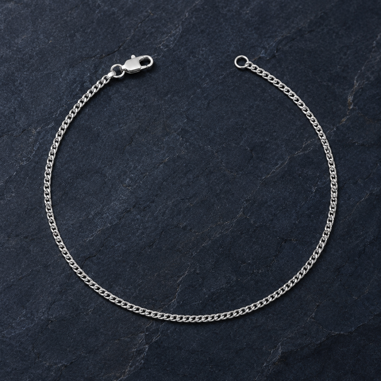 Platinum Men's Chain Bracelet | Pt950 + 18Kt | Savya Jewels