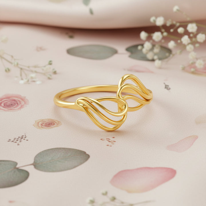 Party Wear Gold Ring