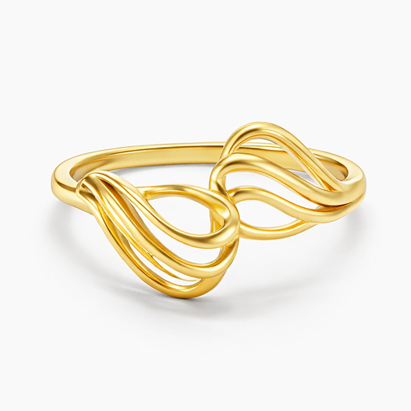Party Wear Gold Ring