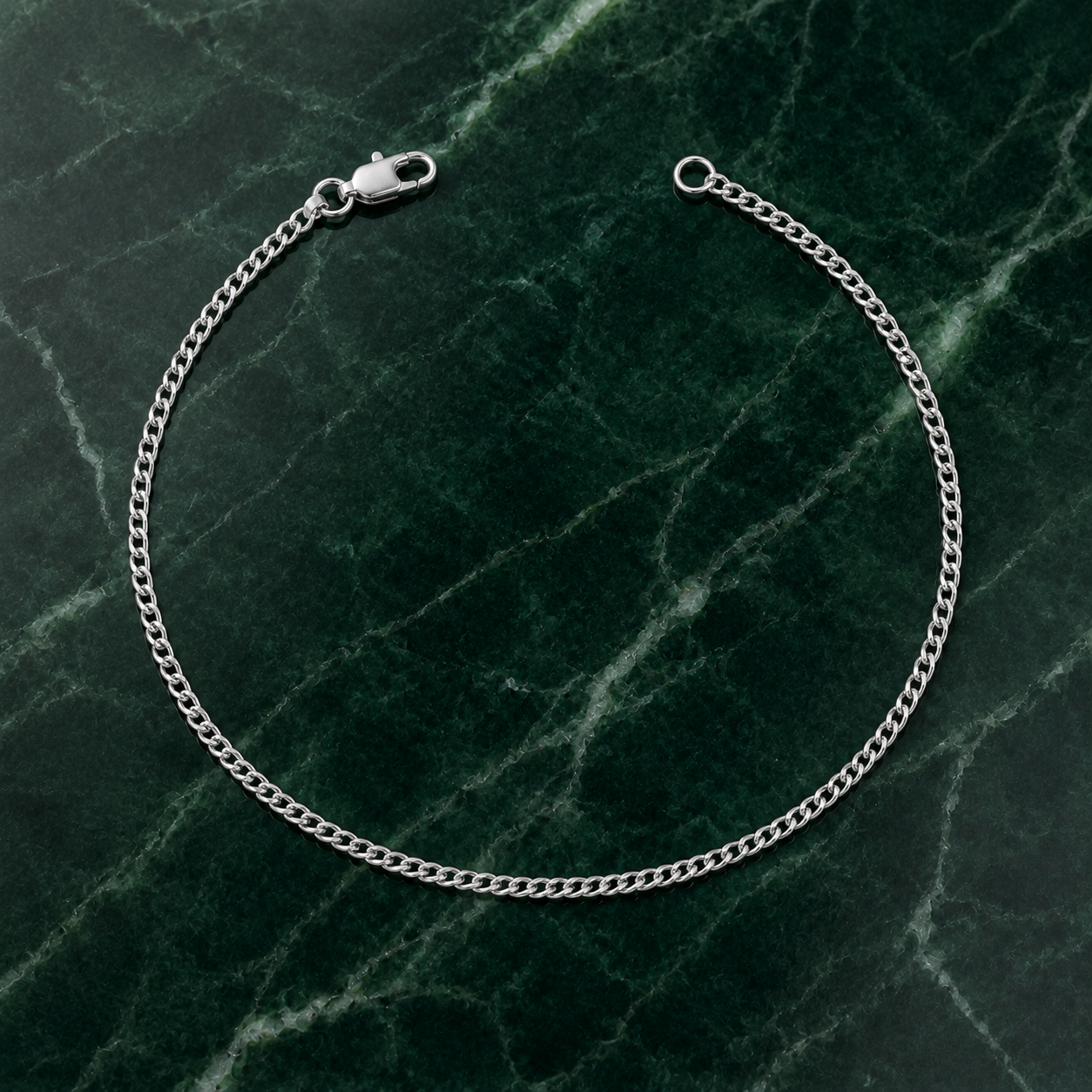 Platinum Men's Chain Bracelet | Pt950 + 18Kt | Savya Jewels