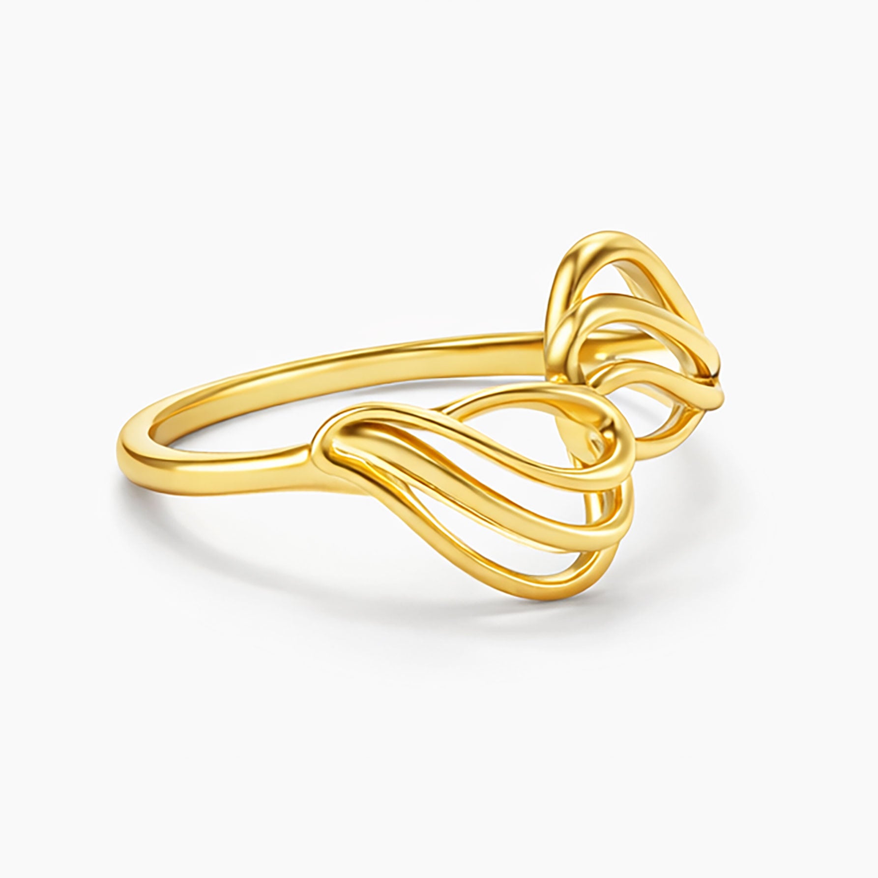 Party Wear Gold Ring
