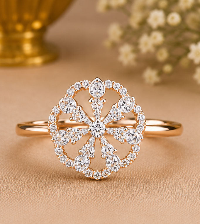 Diamond Dailywear Ring in 14Kt Gold | 0.33 Ct
