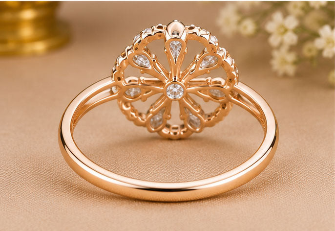 Diamond Dailywear Ring in 14Kt Gold | 0.33 Ct