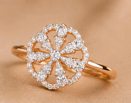 Diamond Dailywear Ring in 14Kt Gold | 0.33 Ct