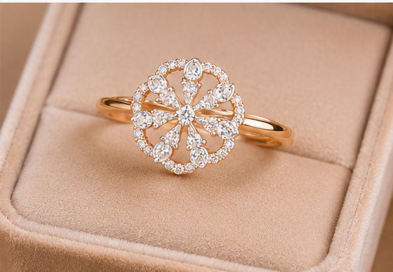 Diamond Dailywear Ring in 14Kt Gold | 0.33 Ct