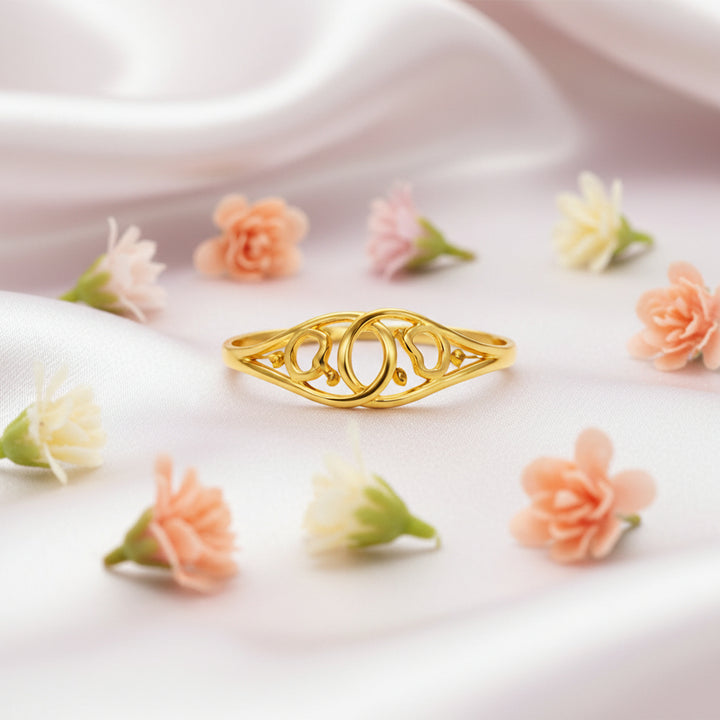 Lightweight Gold Ring