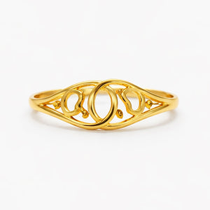 Best Lightweight Gold Ring in Meerut | Savya Jewels