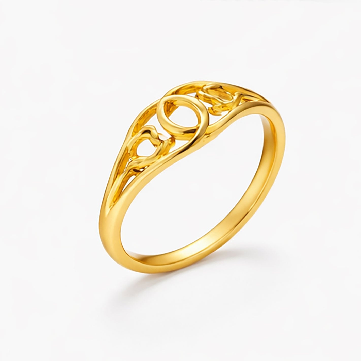 Traditional Gold Ring