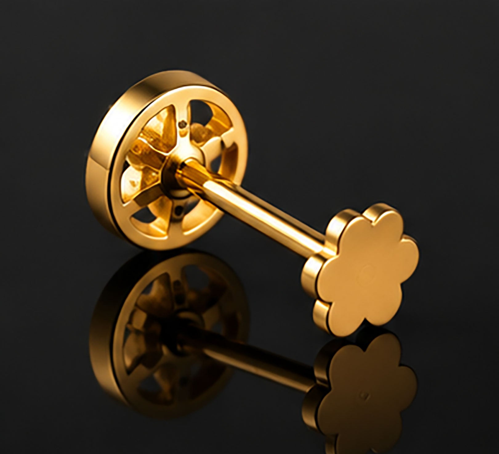 Diamond Nose Pin | Gold & Diamond Nose Pin | Savya Jewels
