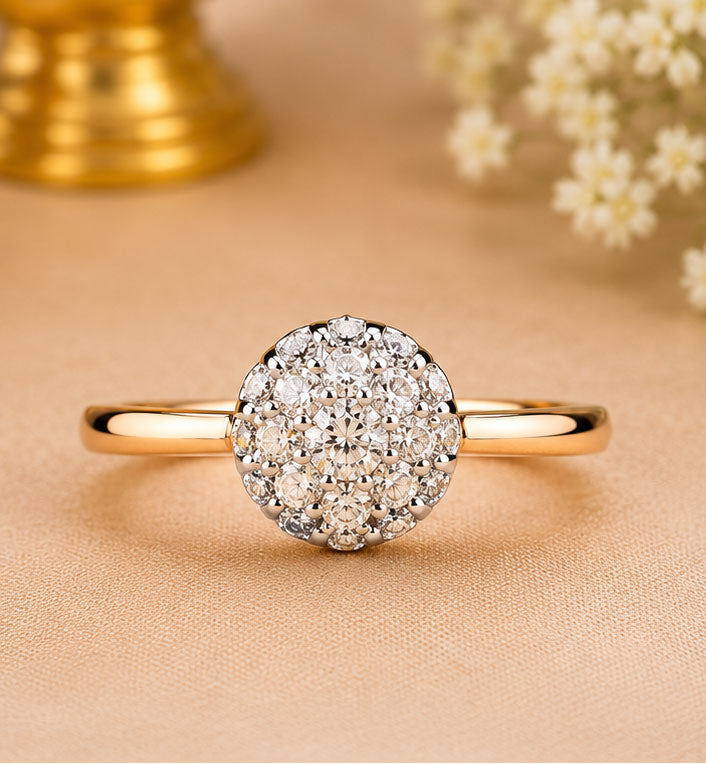 Diamond Dailywear Ring in 14Kt Gold | 0.33 Ct