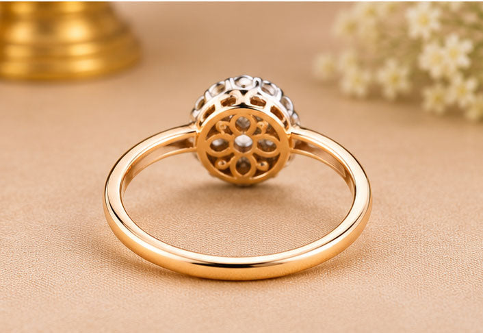 Diamond Dailywear Ring in 14Kt Gold | 0.33 Ct