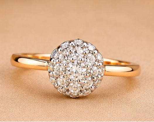 Diamond Dailywear Ring in 14Kt Gold | 0.33 Ct