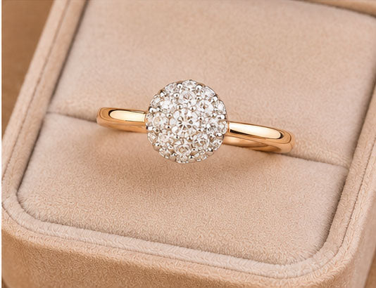 Diamond Dailywear Ring in 14Kt Gold | 0.33 Ct