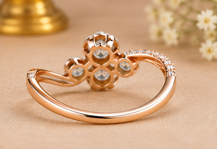 Diamond Dailywear Ring in 14Kt Gold | 0.37 Ct