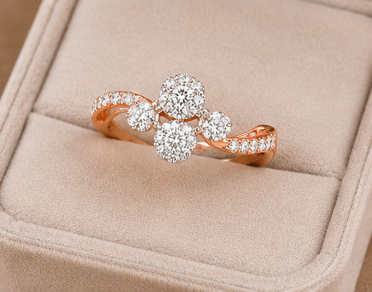 Diamond Dailywear Ring in 14Kt Gold | 0.37 Ct