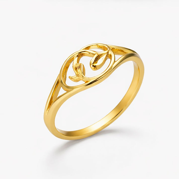 Modern Gold Ring