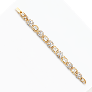 Best Lattice Spark Diamond Chain Bracelet in Meerut | Savya Jewels