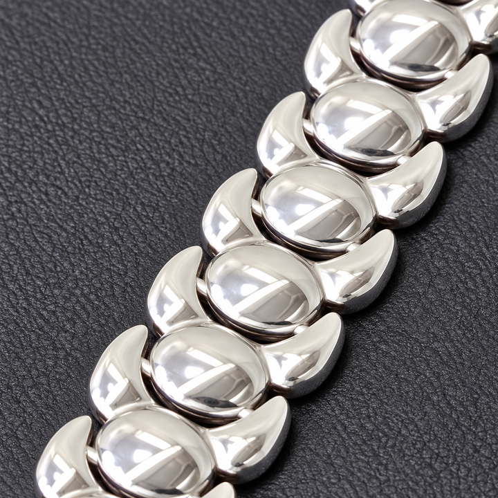 31.100 g 925 Sterling Silver Bracelet for Men - Savya Jewels