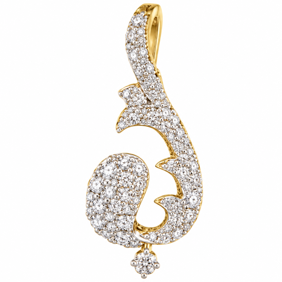 Paisley Grace Diamond Pendant Set