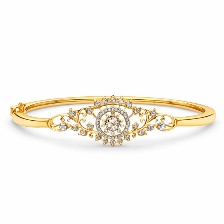 Best Eternal Orbit Diamond Bracelet in Meerut | Savya Jewels