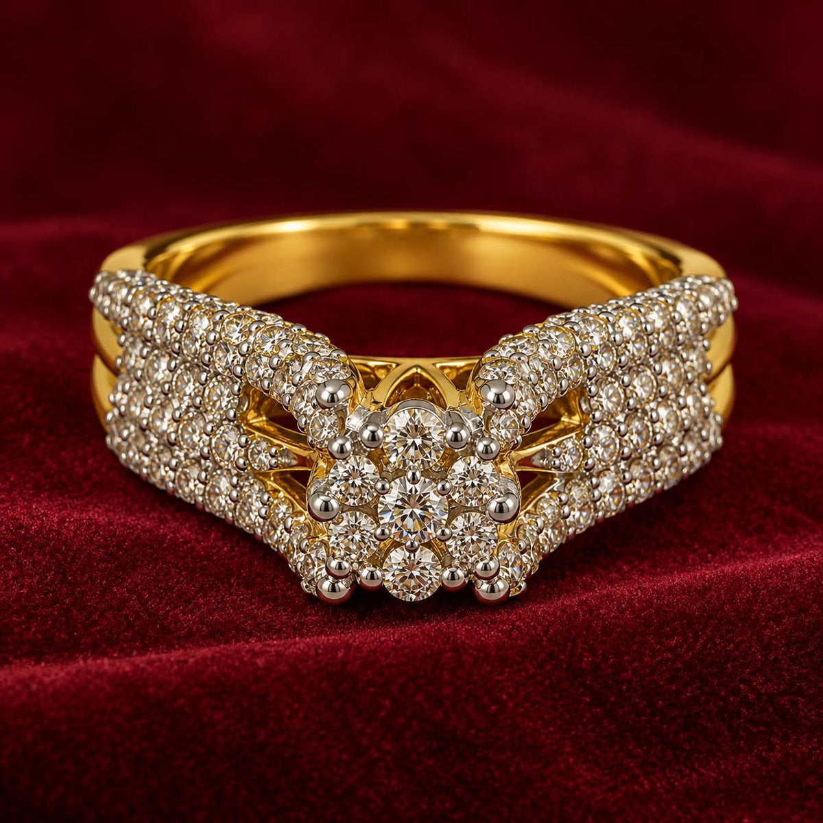 Everyday Classic White Gold Diamond Ring