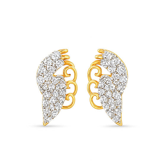 Best Angel Wing Diamond Tops in Meerut | Savya Jewels