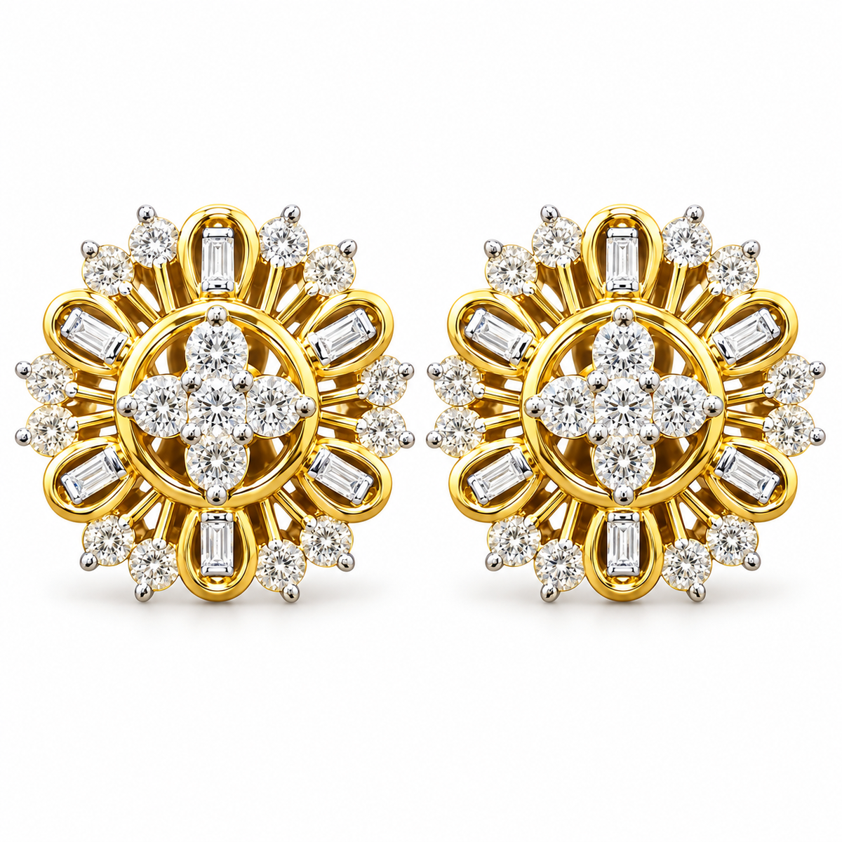 Opulent Flower Cluster Tops