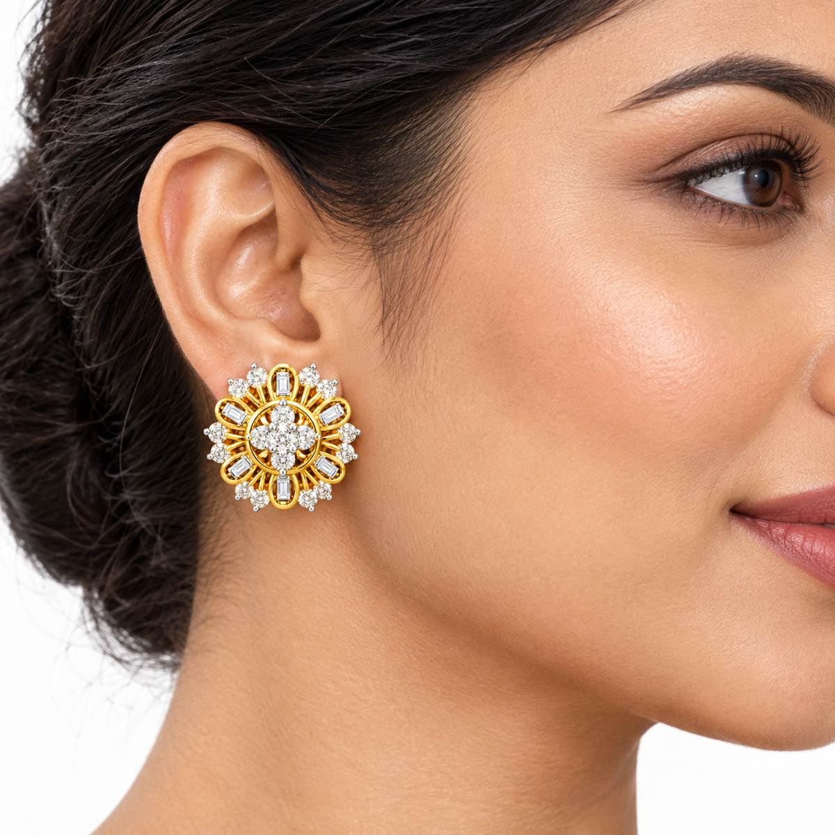Opulent Flower Cluster Tops