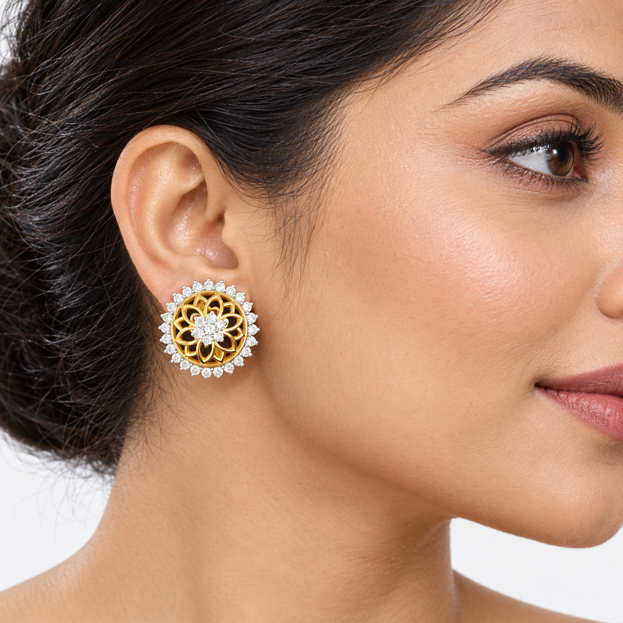 Classic Mandala Shine Diamond Tops