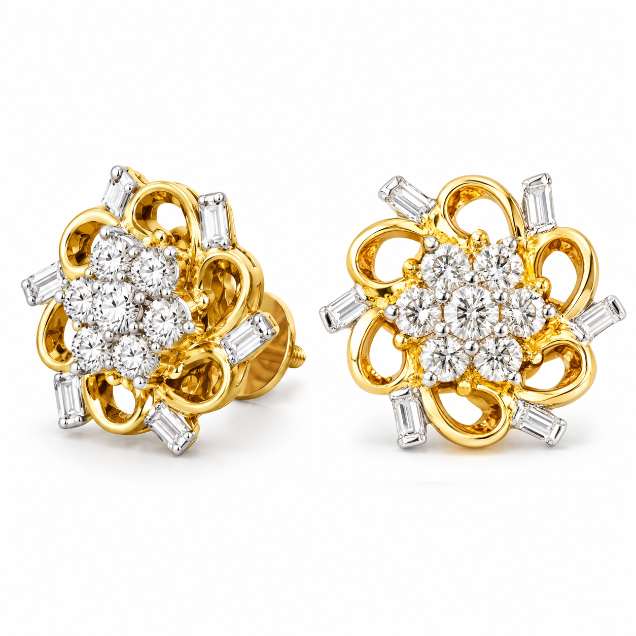 Glow Diamond Tops