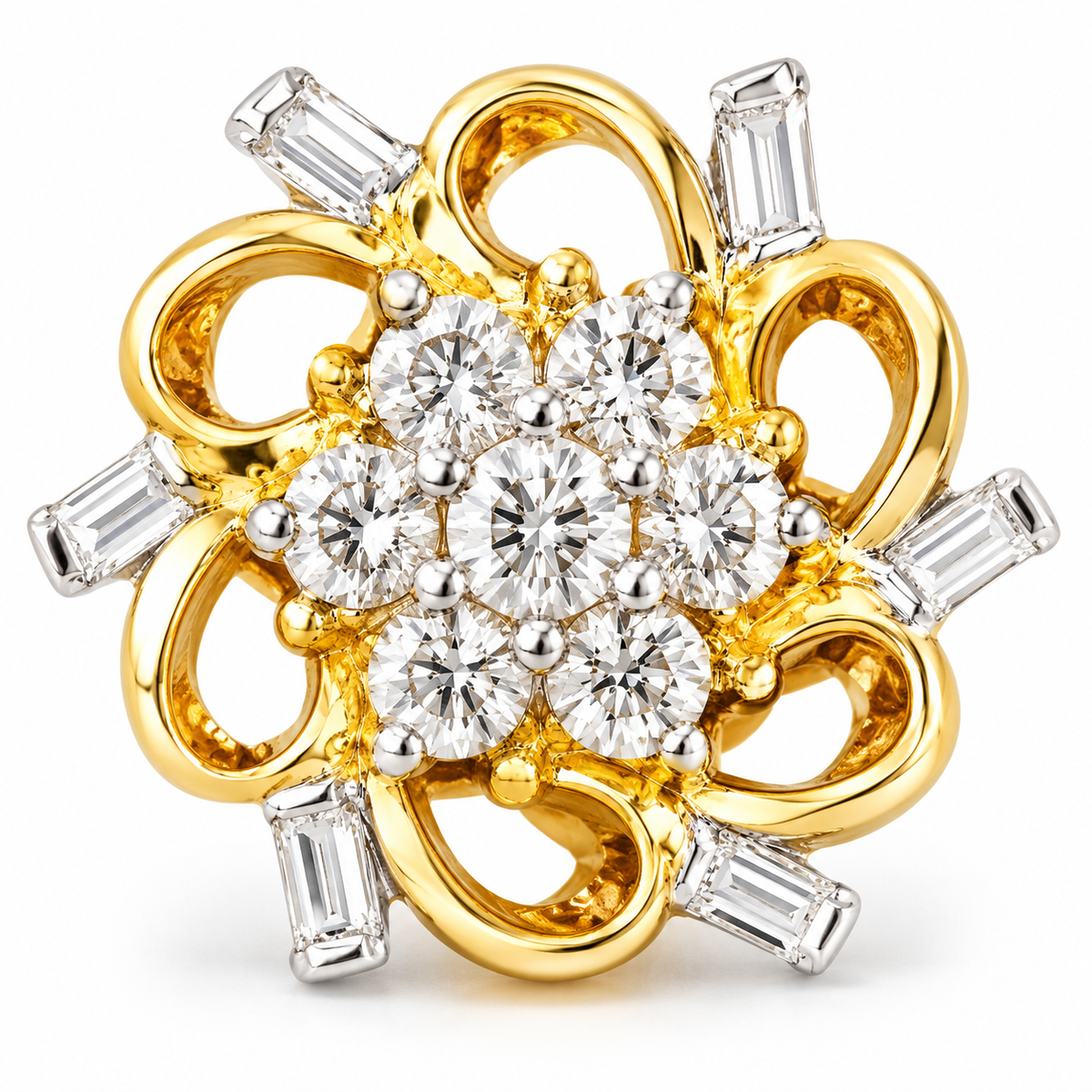 Glow Diamond Tops