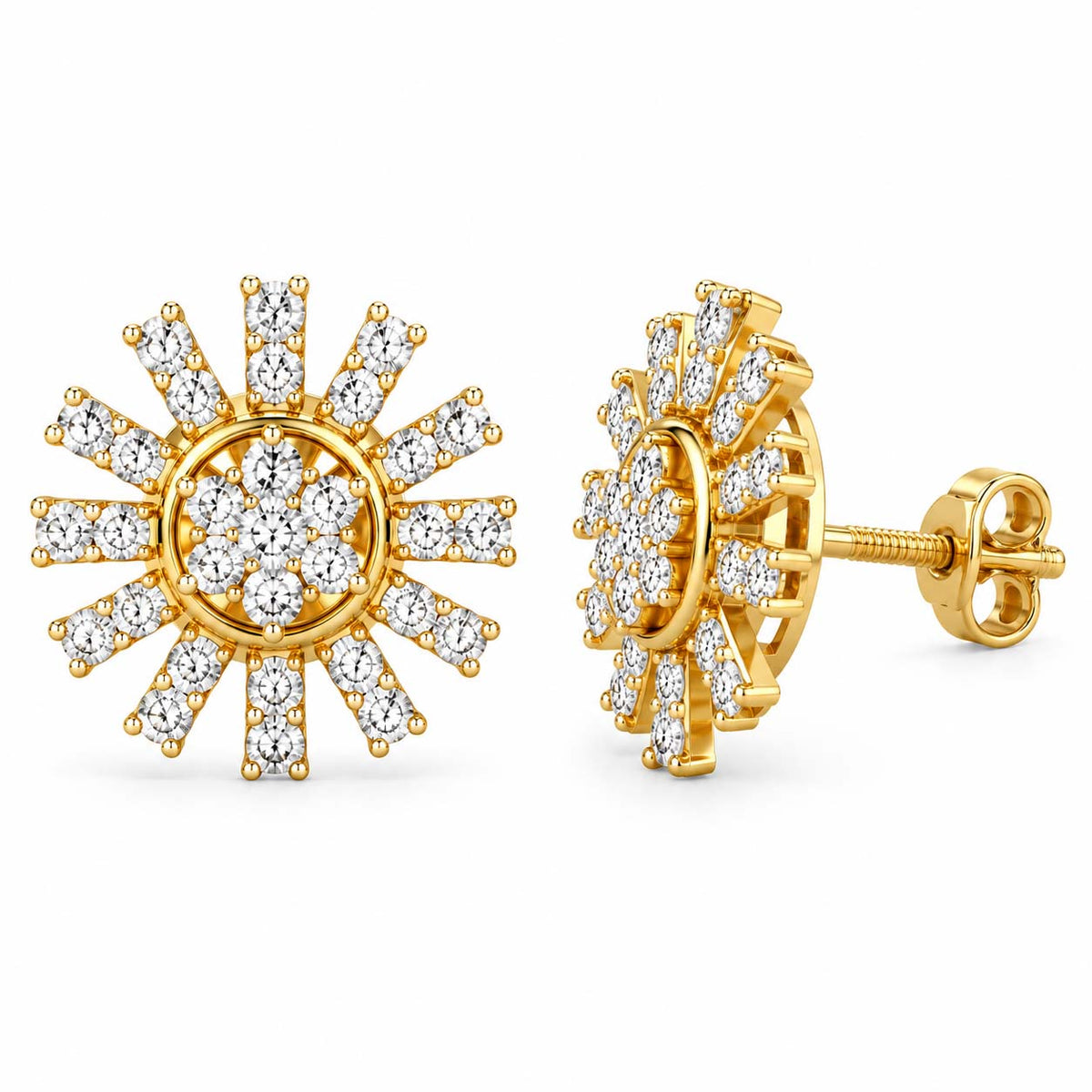 Sunflare Spark Diamond Tops