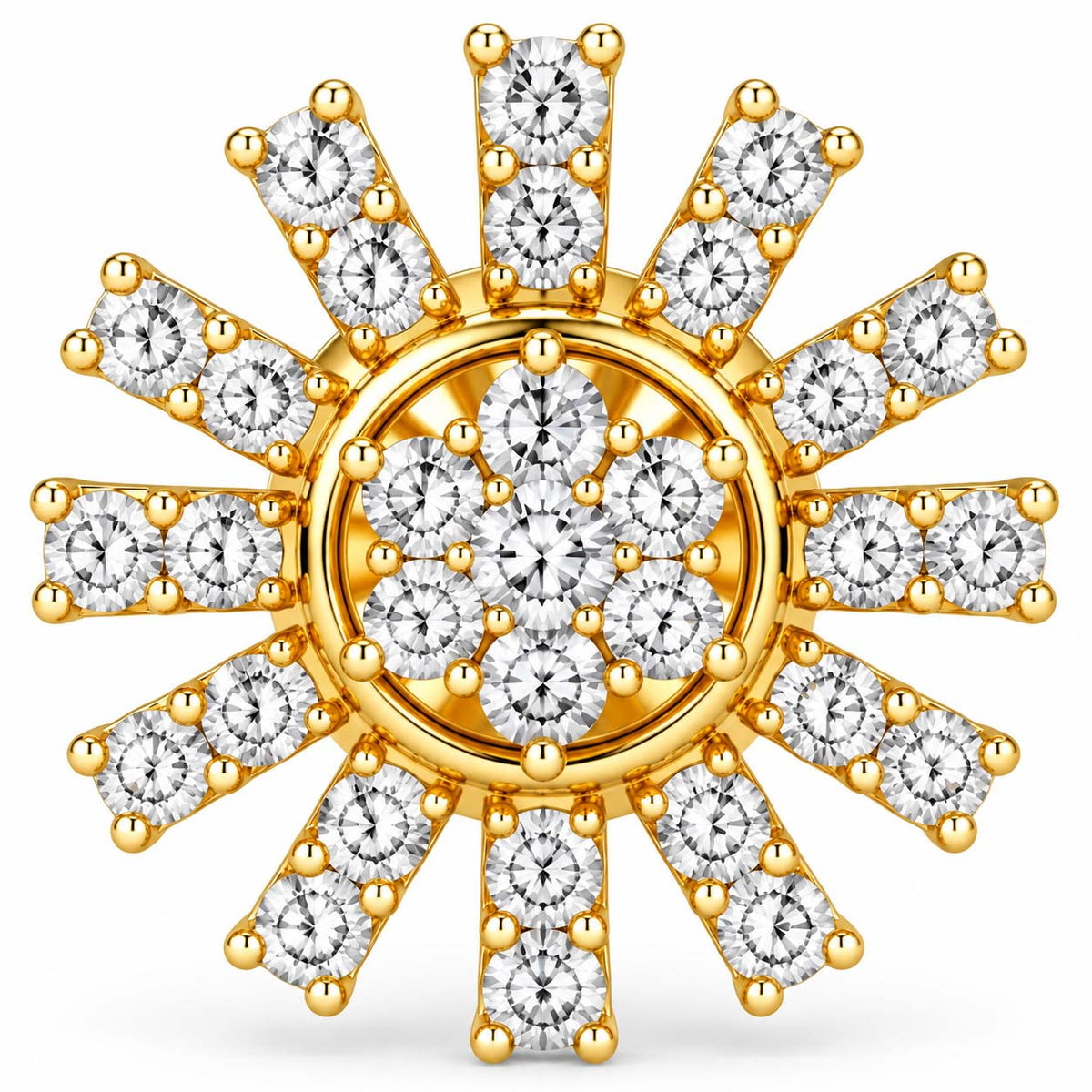 Sunflare Spark Diamond Tops