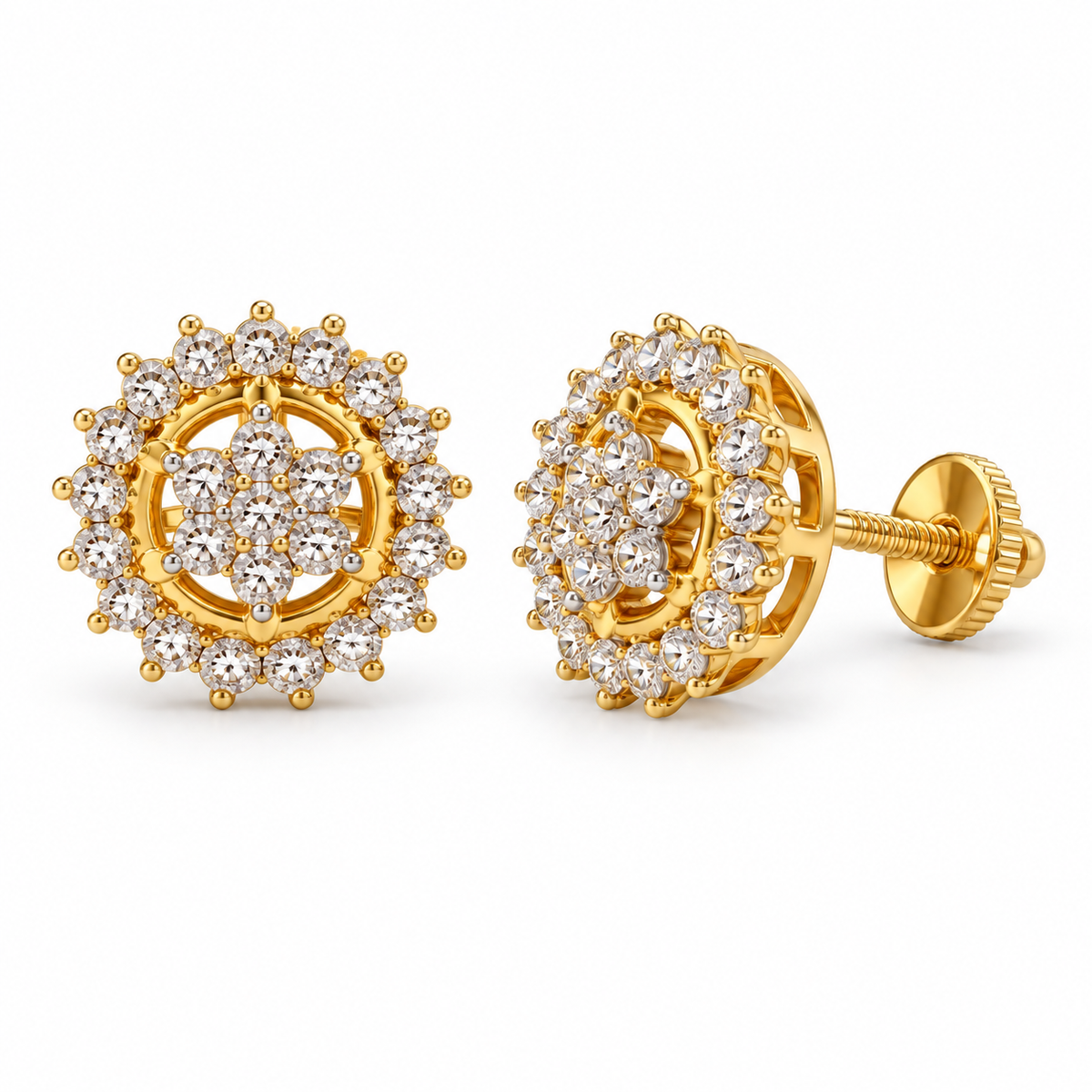 Imperial Bloom Diamond Tops
